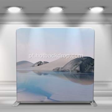 Paisagens Personalizada Flex Great Polyster Fabric pano de fundo